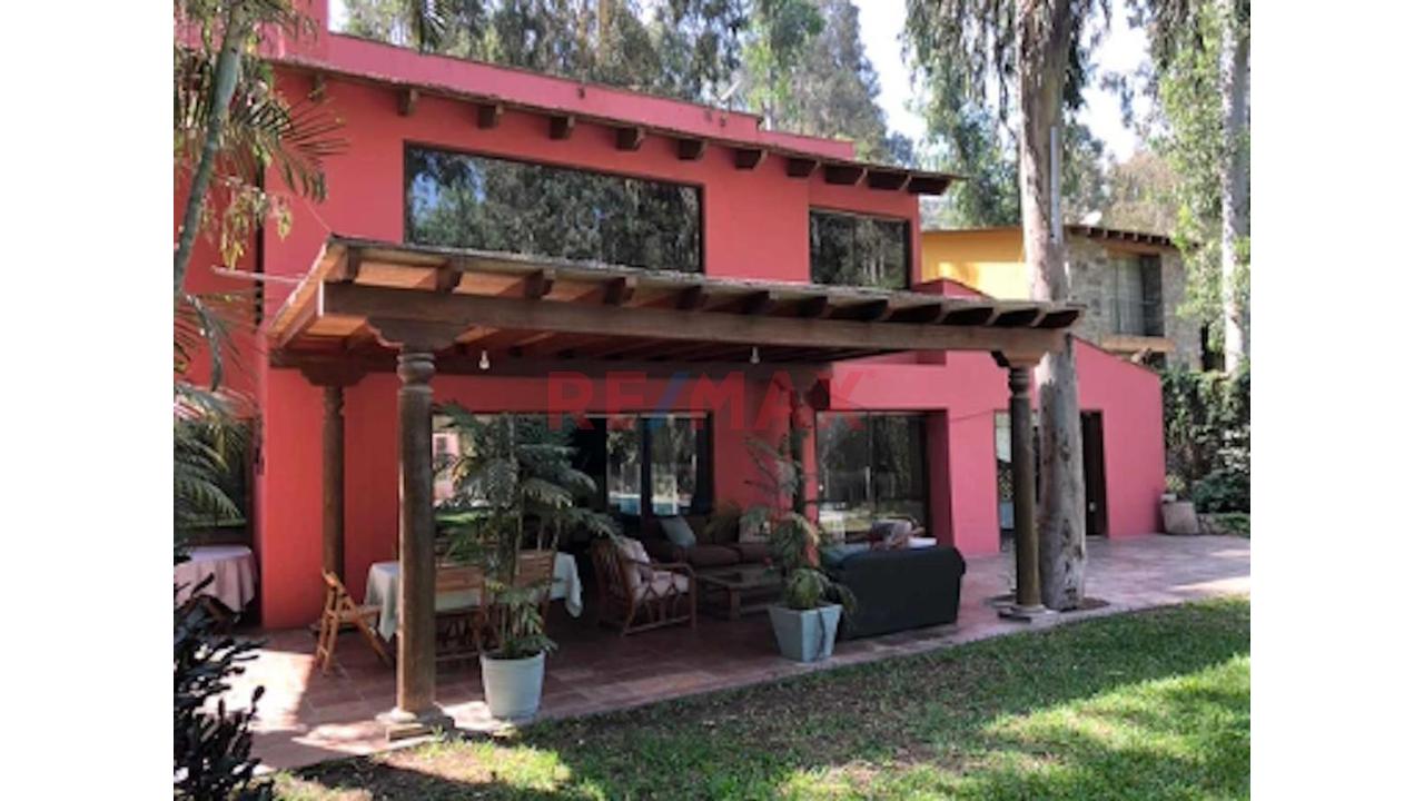 Alquiler Casa De Campo Amoblada, Cieneguilla, 1,010 M2 - 5