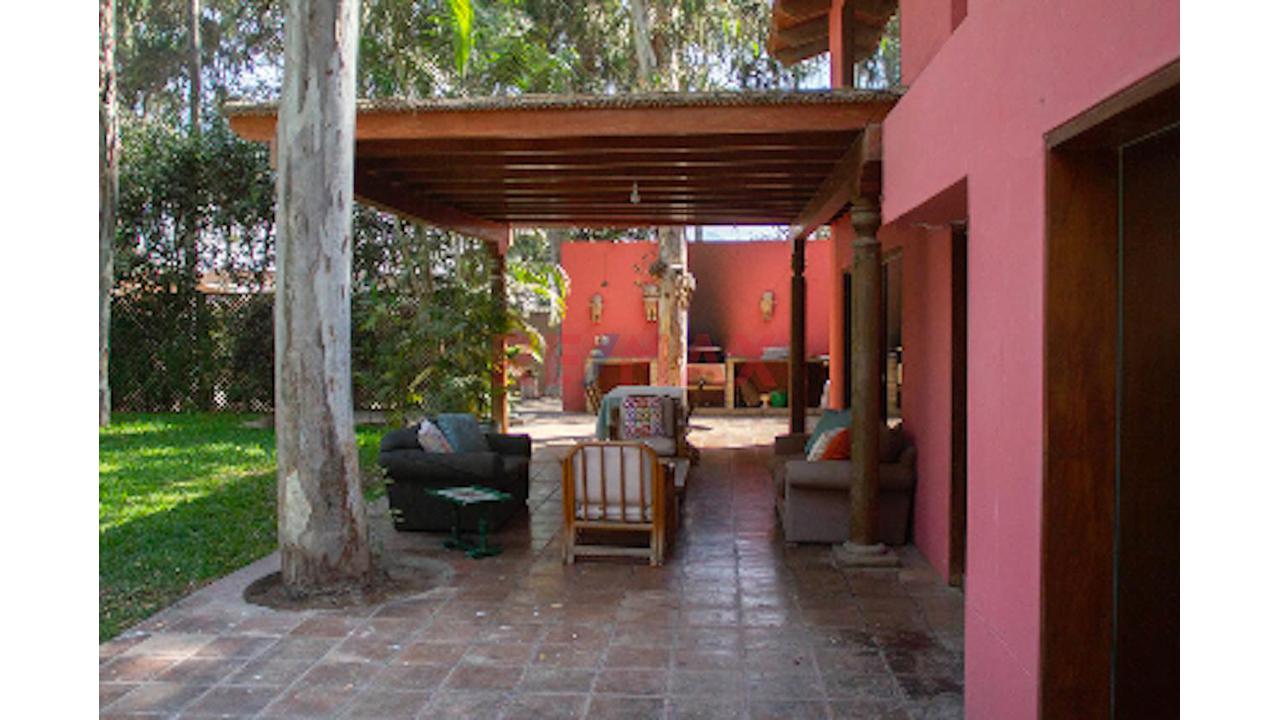Alquiler Casa De Campo Amoblada, Cieneguilla, 1,010 M2 - 3