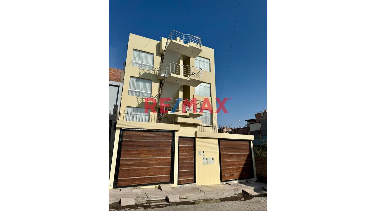 🏡 Departamento En Alquiler Jlbyr  - Urb. Las Lomas De Tasahuayo /3Hab/4To Piso✨