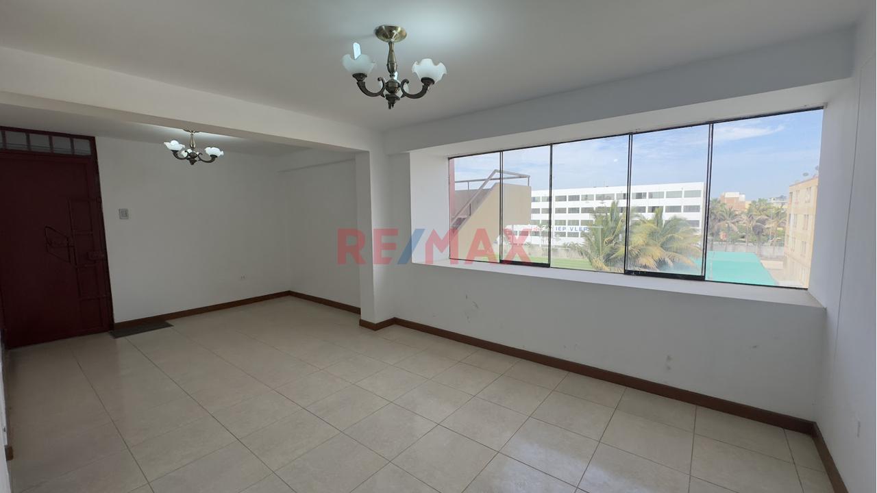 Departamento de 2 dormitorios y 1 baños ubicado en Chiclayo Departamento de 2 dormitorios y 1 baños ubicado en Chiclayo