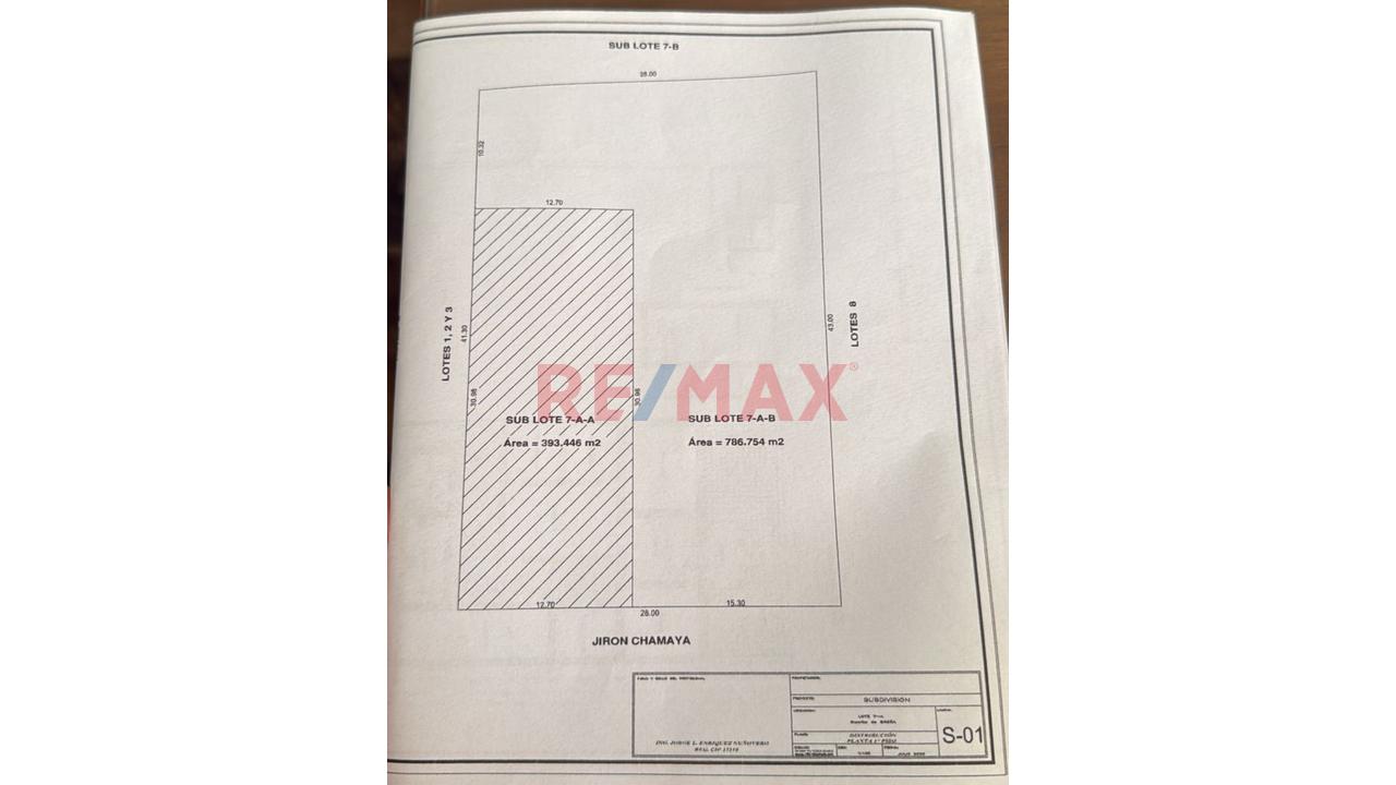 Terreno En Venta En Breña , Ideal Para Proyecto Inmobiliario - 2