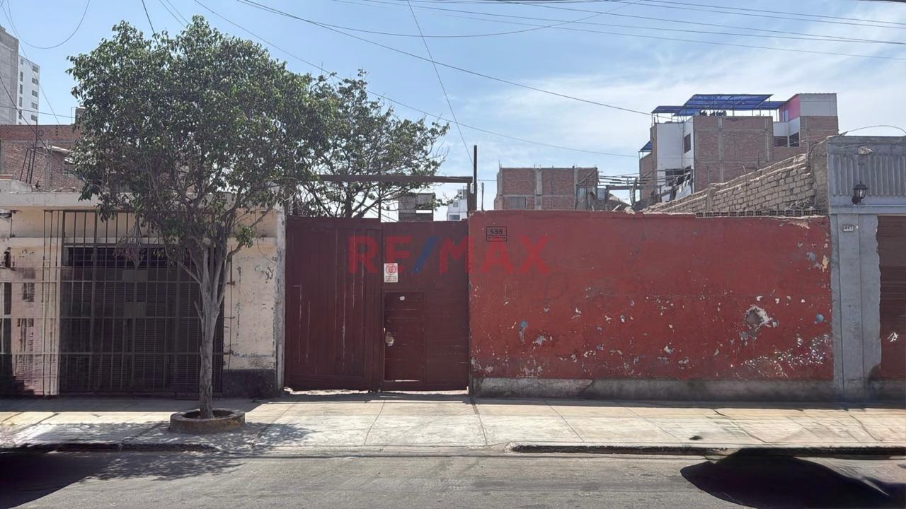 Terreno En Venta En Breña , Ideal Para Proyecto Inmobiliario - 1