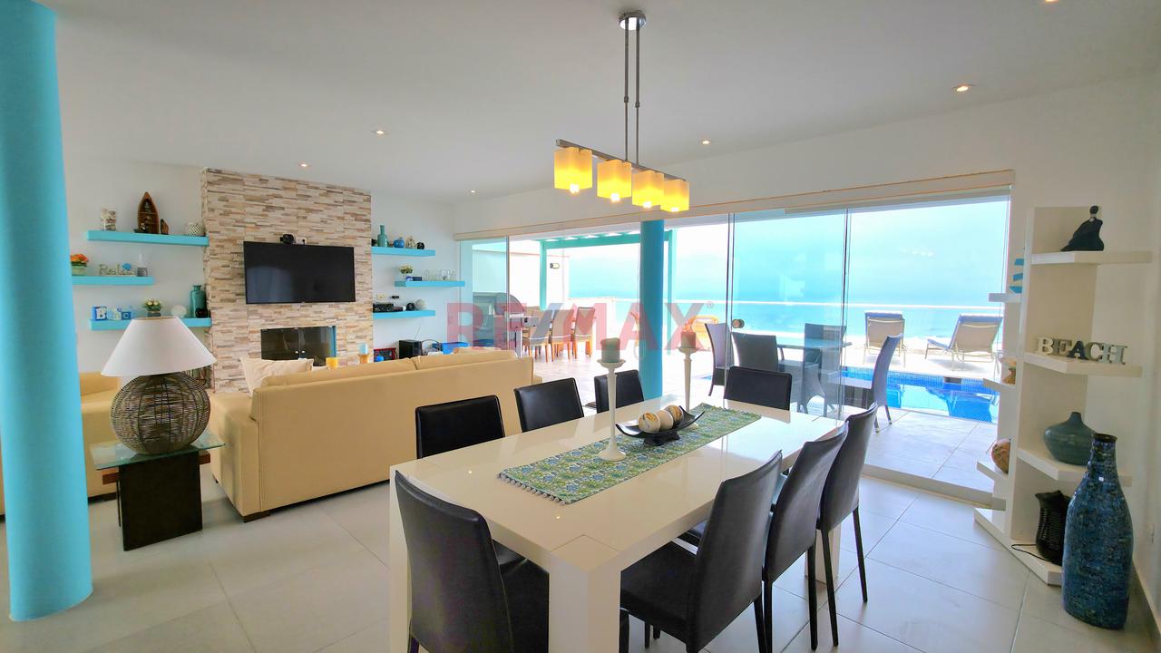Exclusiva Casa En Venta – Lomas Del Mar | Vista Panorámica Al Mar Y Al Atardecer — foto 5