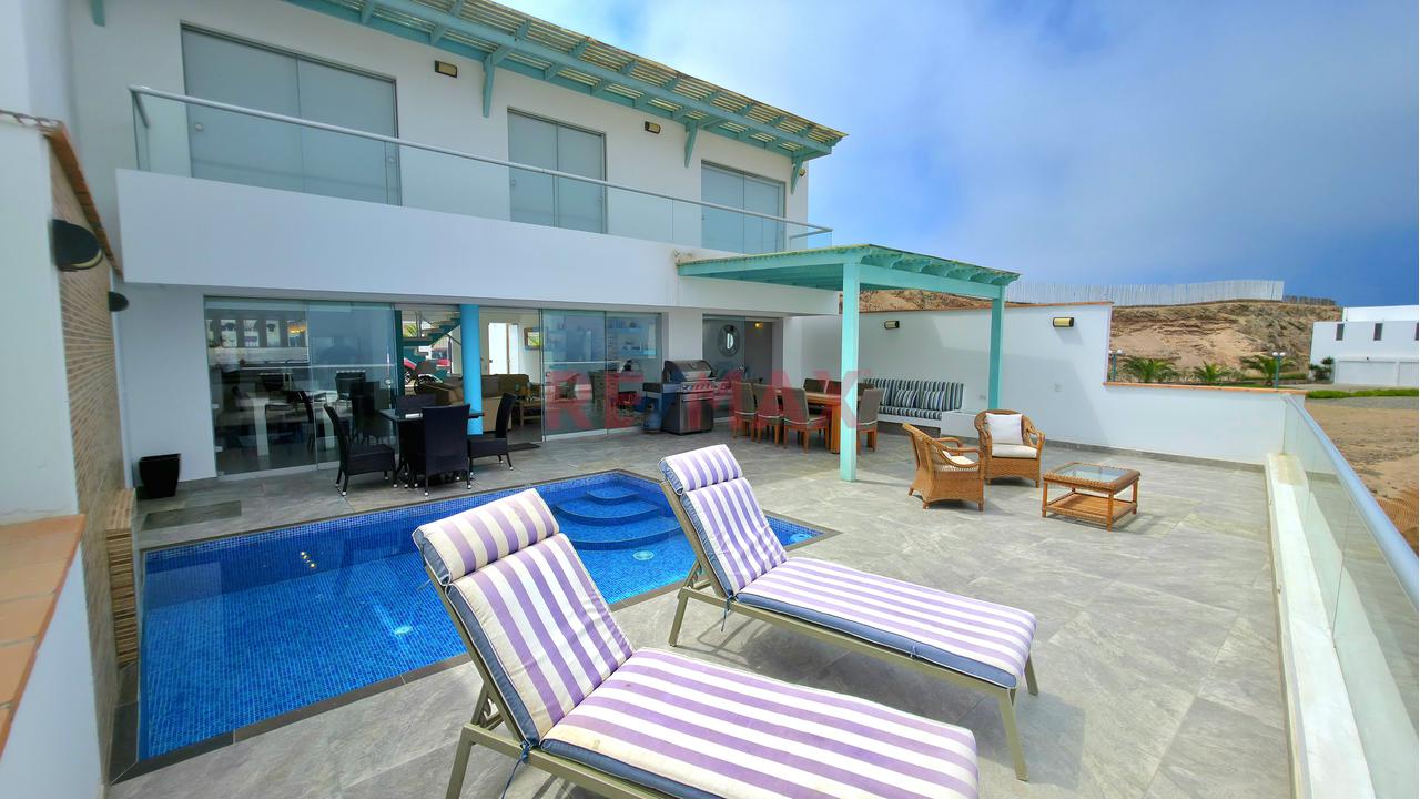Exclusiva Casa En Venta – Lomas Del Mar | Vista Panorámica Al Mar Y Al Atardecer — foto 3