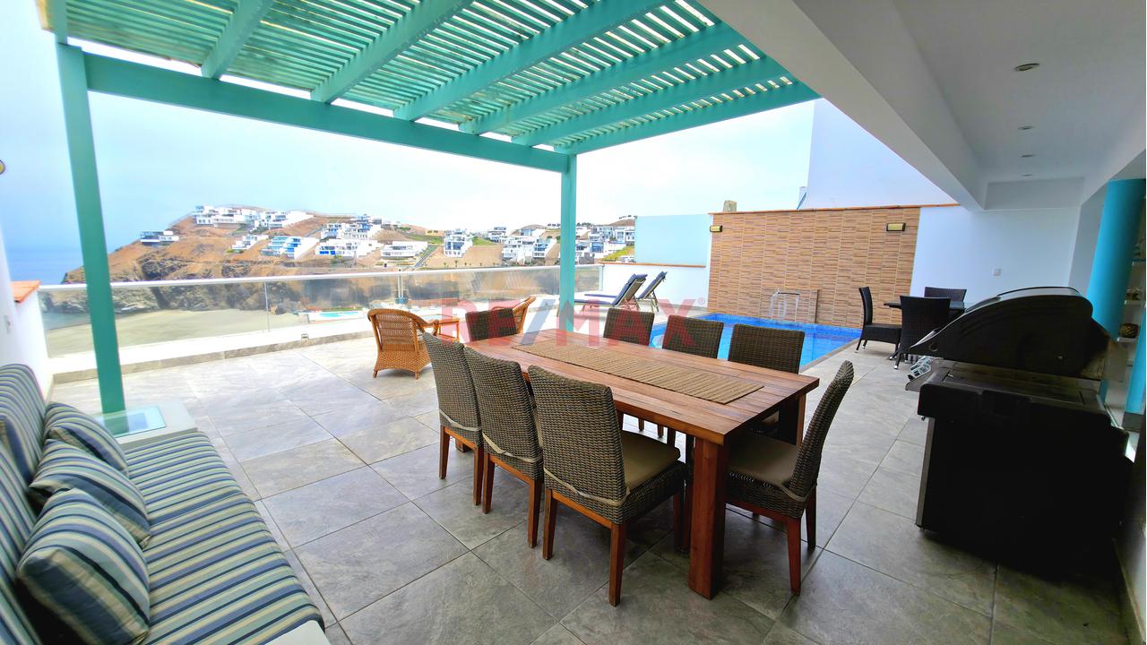 Exclusiva Casa En Venta – Lomas Del Mar | Vista Panorámica Al Mar Y Al Atardecer — foto 4