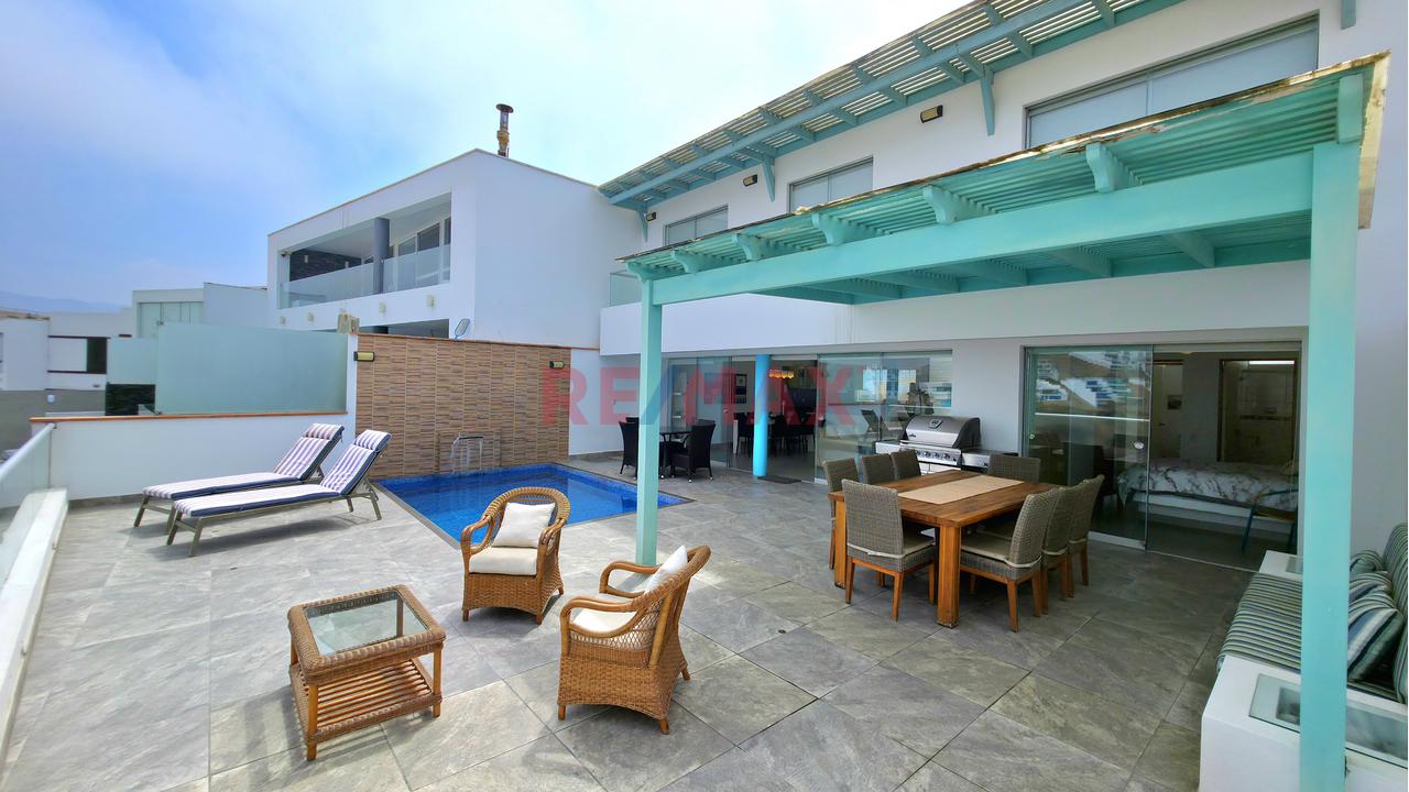 Exclusiva Casa En Venta – Lomas Del Mar | Vista Panorámica Al Mar Y Al Atardecer — foto 2