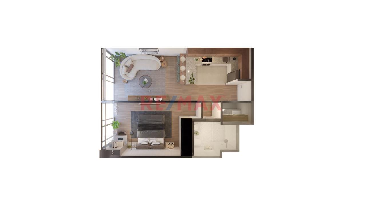 Departamento De 1 Dormitorio En Venta De Estreno (Proyecto) - San Miguel — foto 2