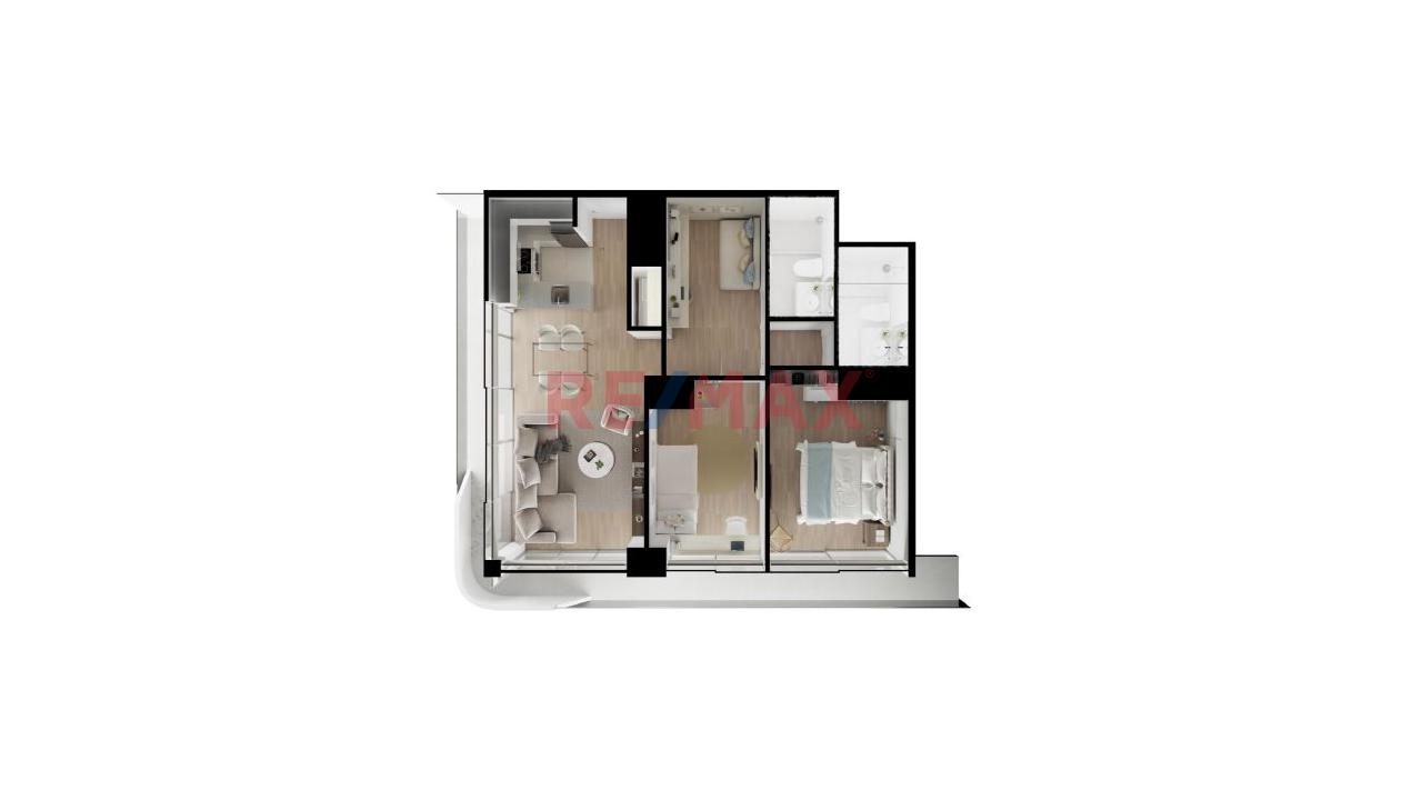 Departamento De 2 Dormitorios En Venta De Estreno (Proyecto) - San Miguel — foto 11