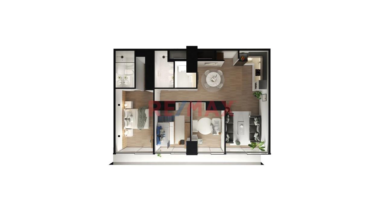 Departamento De 3 Dormitorios En Venta De Estreno (Proyecto) - San Miguel — foto 8
