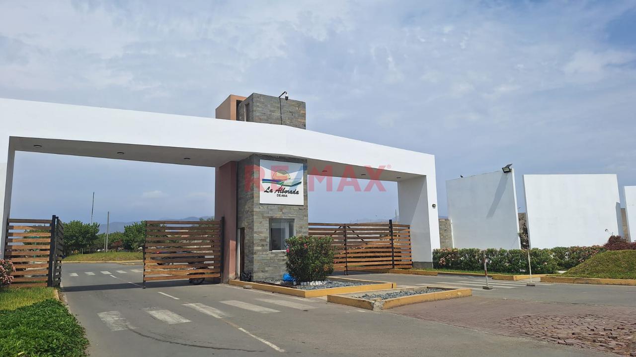 Se Vende Lote En Condominio La Alborada De Asia — foto 4