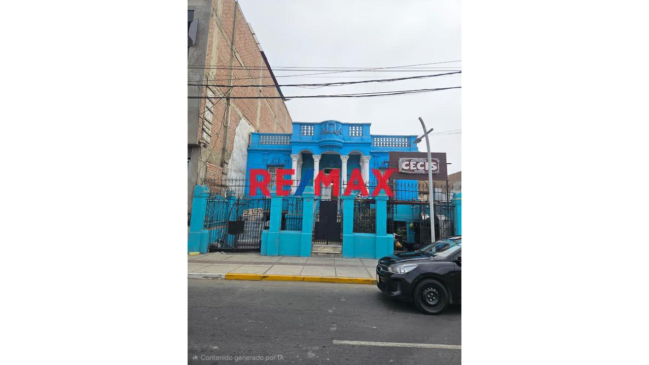 Casa A Valor De Terreno En Avenida Saenz Peña - Callao