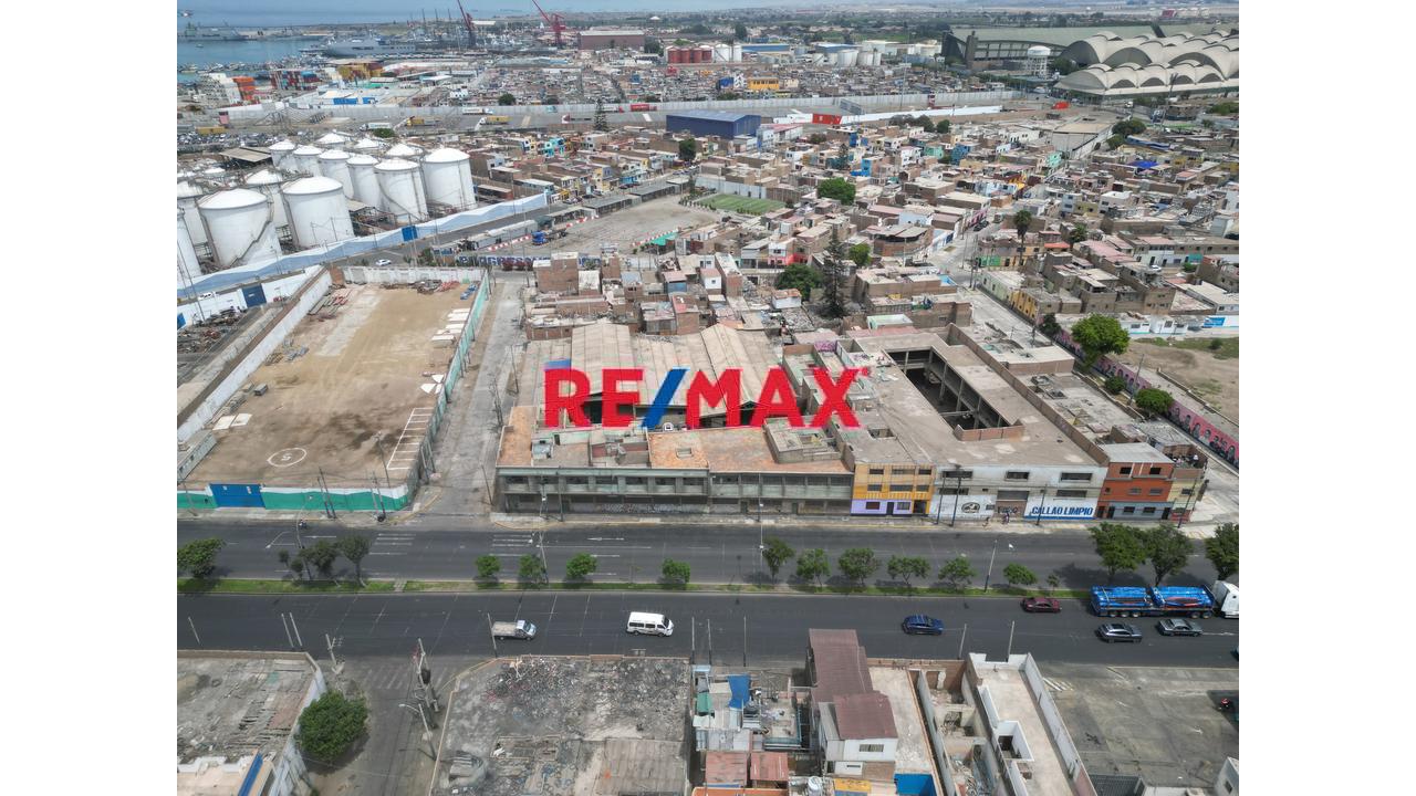 Terreno Comercial En Av. Argentina Cuadra 4 Callao Alto Potencial De Desarrollo