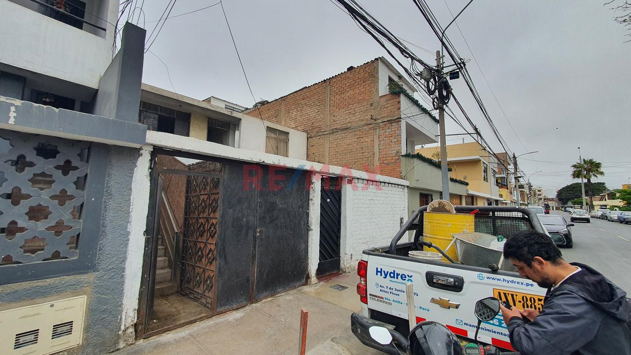 En Venta Casa Como Terreno En Bellavista. Callao