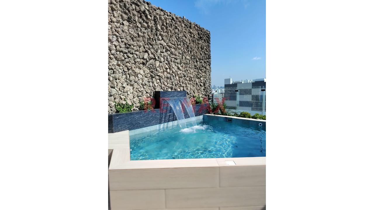 Dúplex Penthouse Con Vista Al Mar En Miraflores – Av. Pardo — foto 8