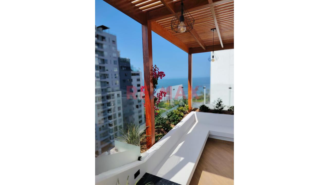 Dúplex Penthouse Con Vista Al Mar En Miraflores – Av. Pardo — foto 7