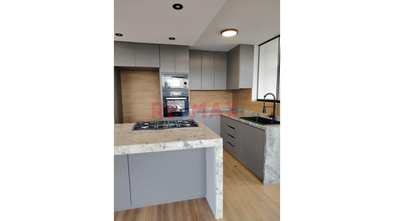 Dúplex Penthouse Con Vista Al Mar En Miraflores – Av. Pardo — foto 3