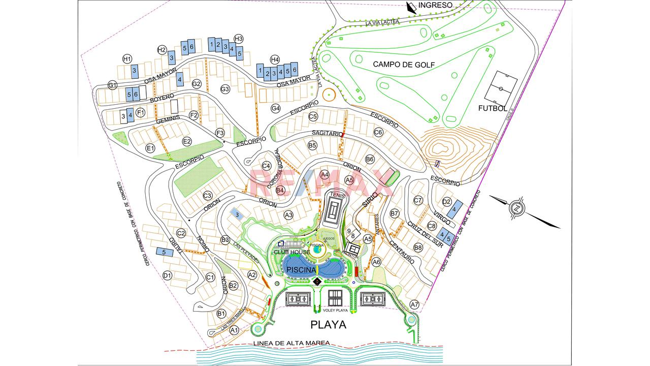 Venta De Terreno De Playa - Condominio Playa Honda - 9