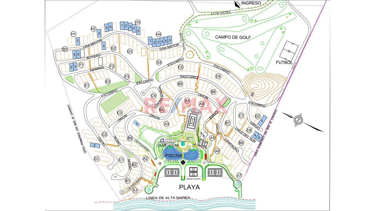 Venta De Terreno De Playa - Condominio Playa Honda - 11