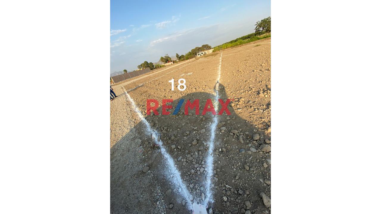 Venta De Terreno Rural En Huaral Sector Retes 300M2