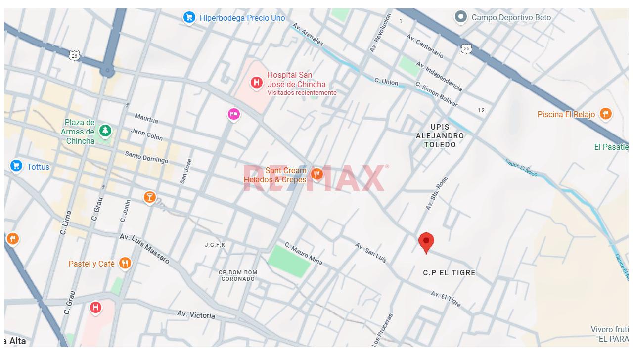Vendo Terreno De 252M² En Chincha Alta - Centro Poblado El Tigre - 3