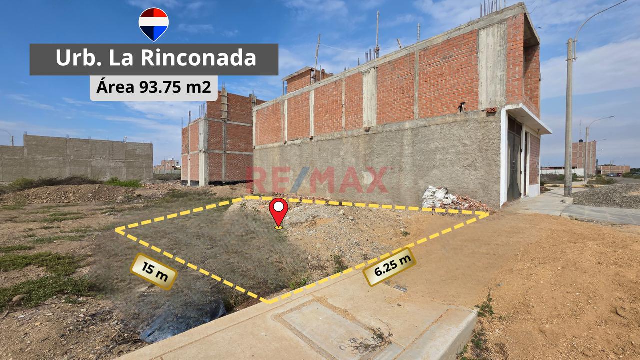 Terreno En La Urbanizacion La Rinconada - Pimentel 🏡 ¡Invierte En Calidad De Vida Y Ubicación Estratégica!