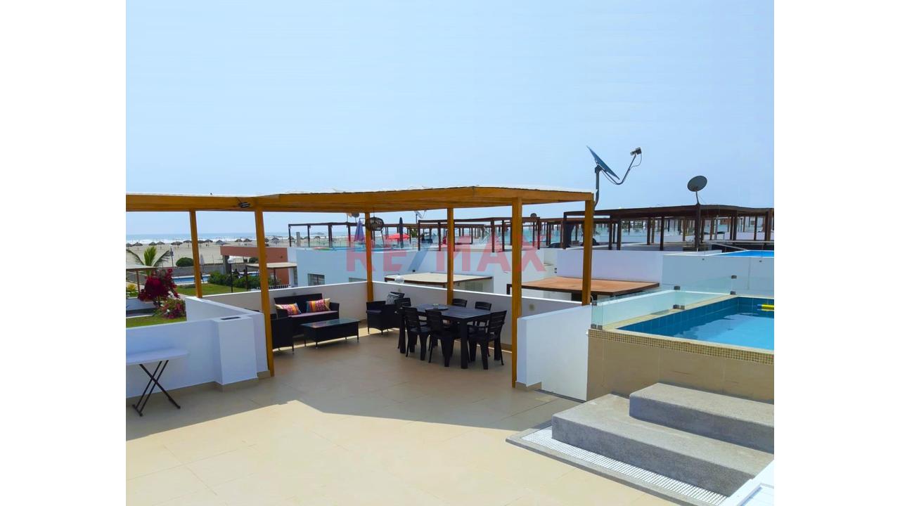 🌊 Oportunidad: Casa De Playa Remodelada - Condominio Playa Azul - 10