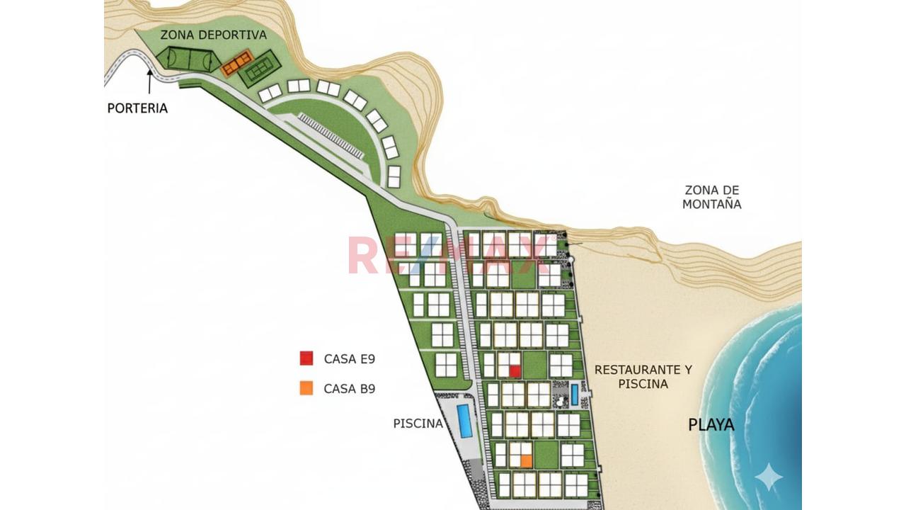 🌊 Oportunidad: Casa De Playa Remodelada - Condominio Playa Azul - 11
