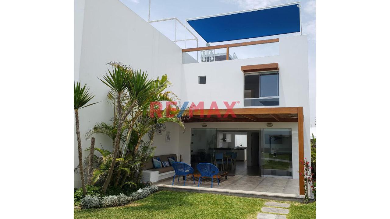 🏖️ Casa De Playa En Venta – Condominio Asia Azul 🌊