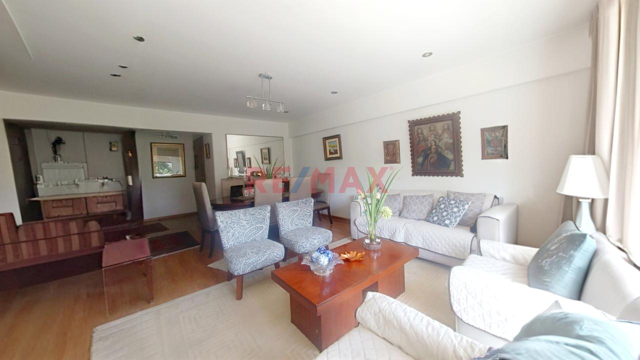 ¡Atención Inversionistas ! Amplio Dpto De 141 M2 En San Borja Sur – Alto Retorno Y Plusvalía — foto 2