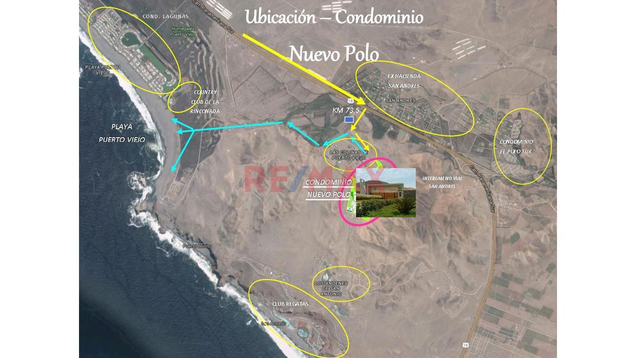 Venta De Terreno En Condominio El Polo – Panamericana Sur Km 75 — foto 8