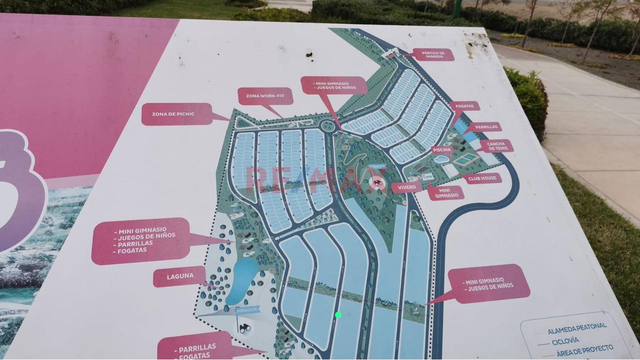 Venta De Terreno En Condominio El Polo – Panamericana Sur Km 75 — foto 9