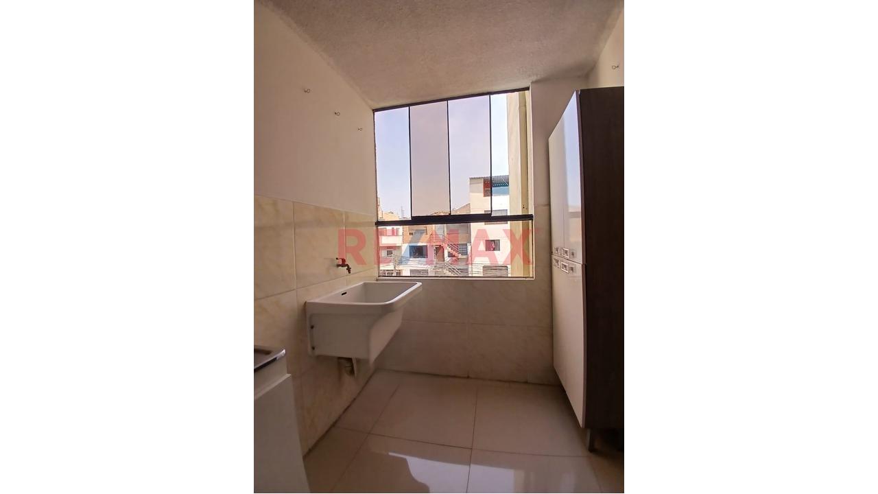 Venta | Departamento Remodelado – Condominio El Trébol, Los Olivos  62M2. — foto 7