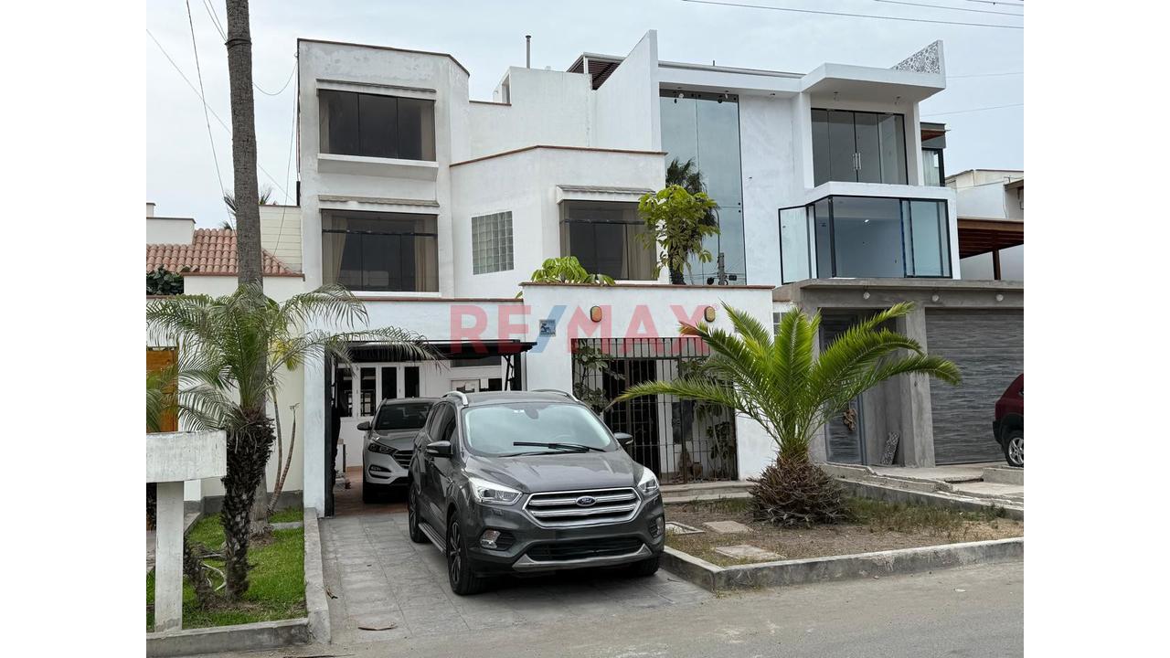 Venta De Casa En Chorrillos - Zona Segura Y Residencial - 1