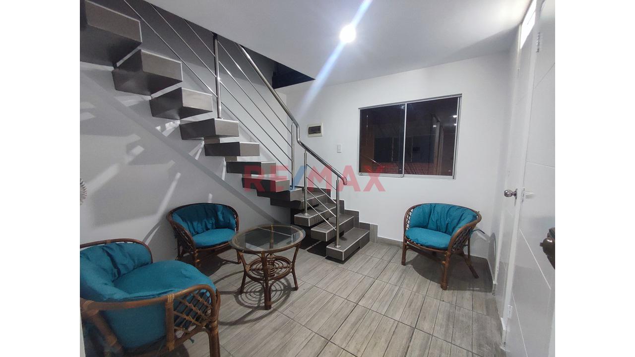Duplex Amoblado 3Er Y 4To Piso Sin Ascensor Sin Cochera - 7