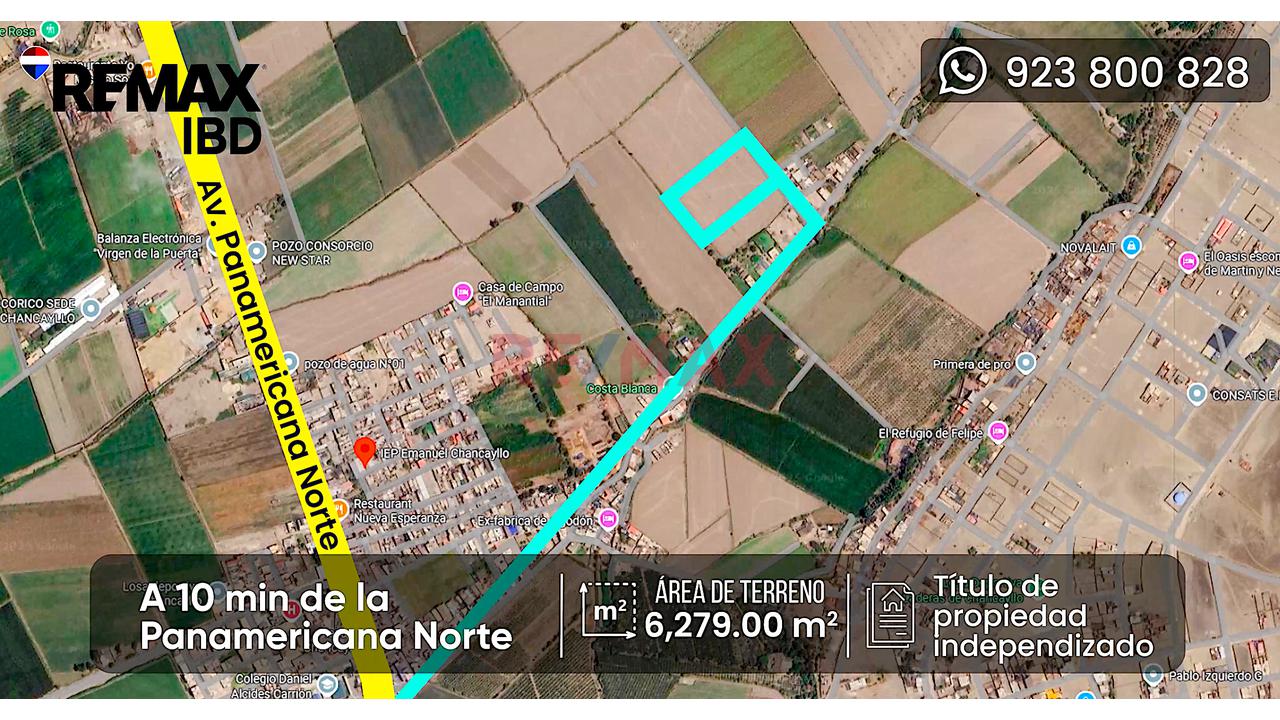 🔷 Venta De Terreno  / Logístico En Chancayllo – Km 91 Panamericana Norte 🔷 — foto 8