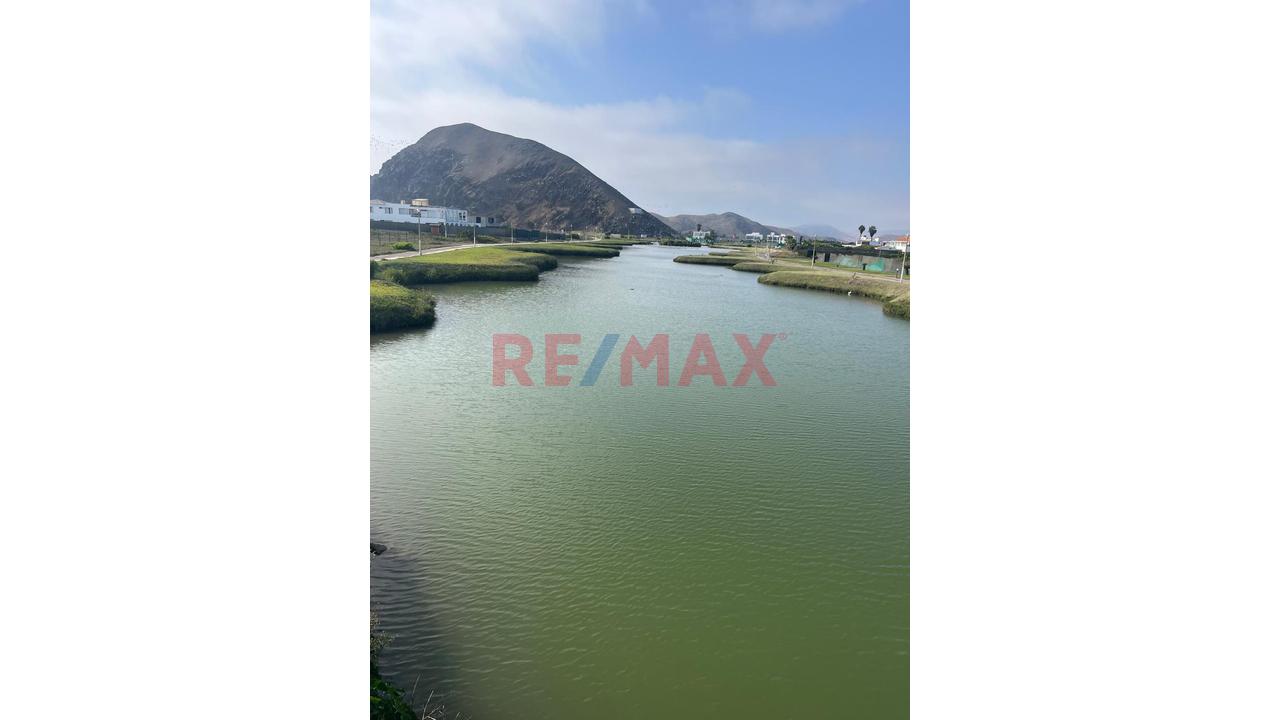 Venta De Terreno De Playa 630M2 En Condominio Costa Del Campo San Antonio, Cañete