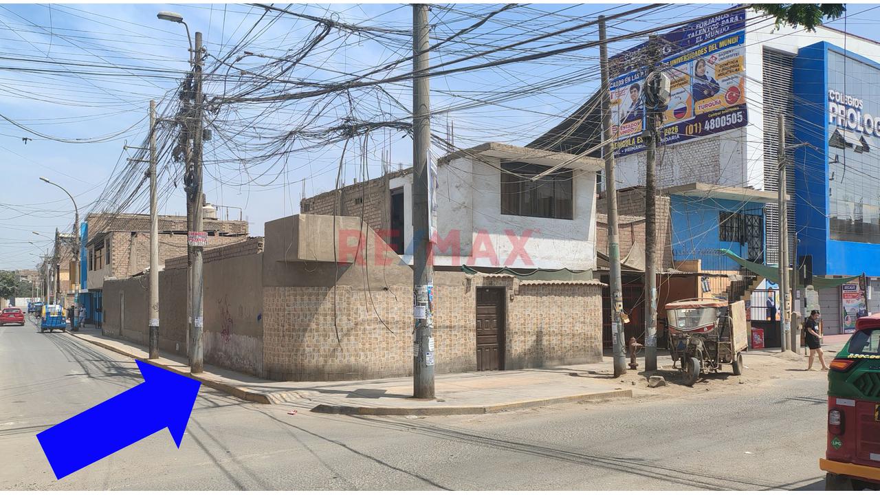 En Alquiler: Casa En Esquina Para Uso Comercial - Puente Piedra - 18