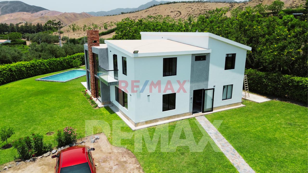 Venta | Casa De Campo Amoblada En Condominio Exclusivo — Finca Olivos, Azpitia (Cañete) - 6