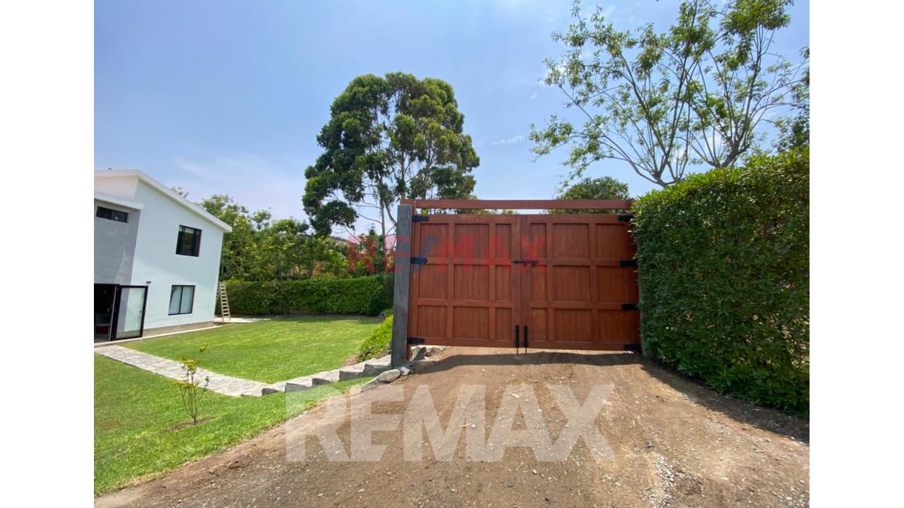 Venta | Casa De Campo Amoblada En Condominio Exclusivo — Finca Olivos, Azpitia (Cañete) - 18