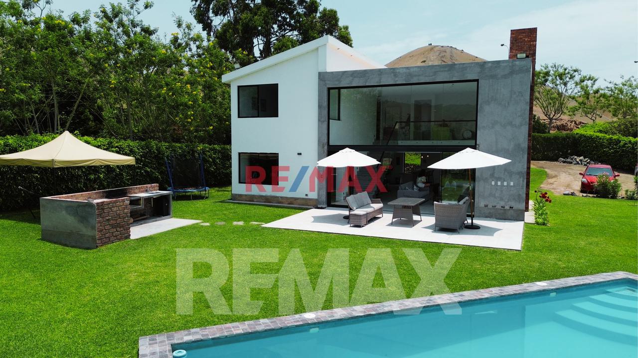 Venta | Casa De Campo Amoblada En Condominio Exclusivo — Finca Olivos, Azpitia (Cañete) - 1