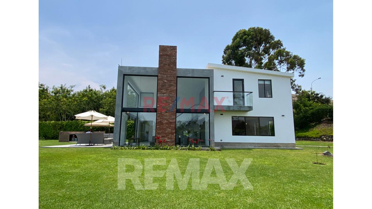 Venta | Casa De Campo Amoblada En Condominio Exclusivo — Finca Olivos, Azpitia (Cañete) - 2