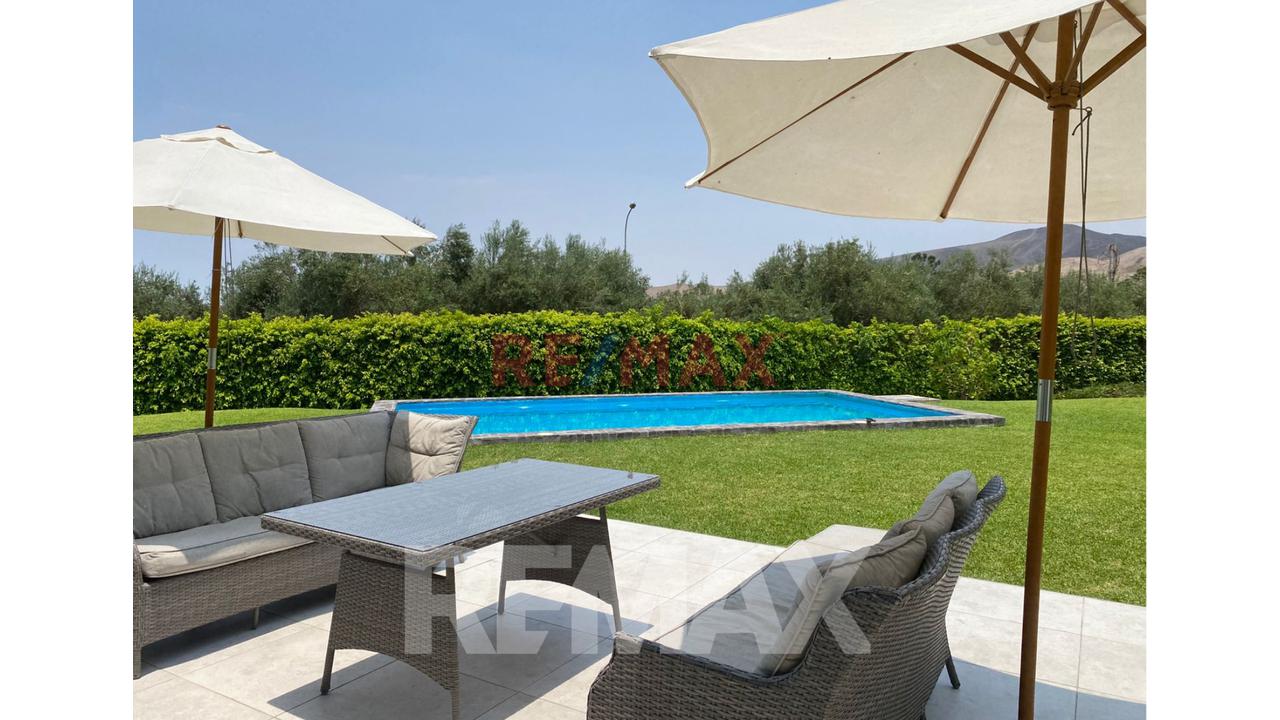 Venta | Casa De Campo Amoblada En Condominio Exclusivo — Finca Olivos, Azpitia (Cañete) - 3