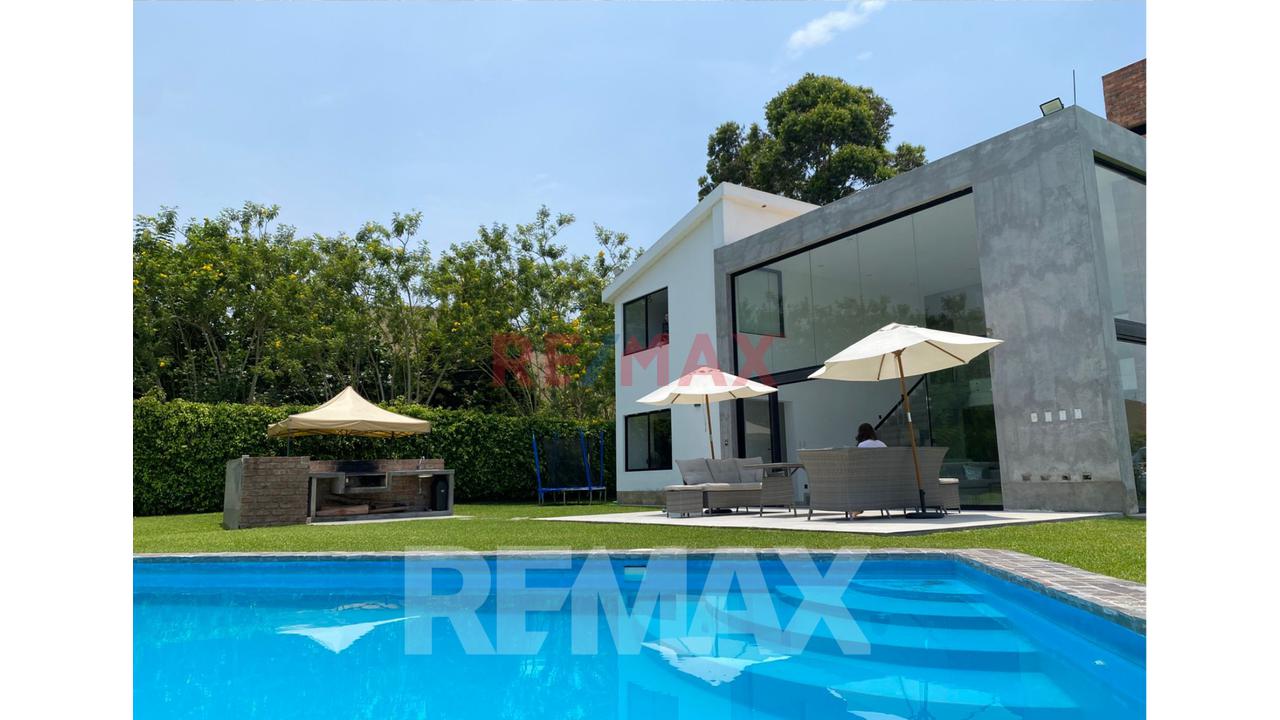 Venta | Casa De Campo Amoblada En Condominio Exclusivo — Finca Olivos, Azpitia (Cañete) - 5