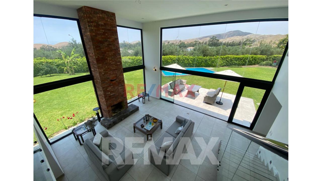 Venta | Casa De Campo Amoblada En Condominio Exclusivo — Finca Olivos, Azpitia (Cañete) - 4