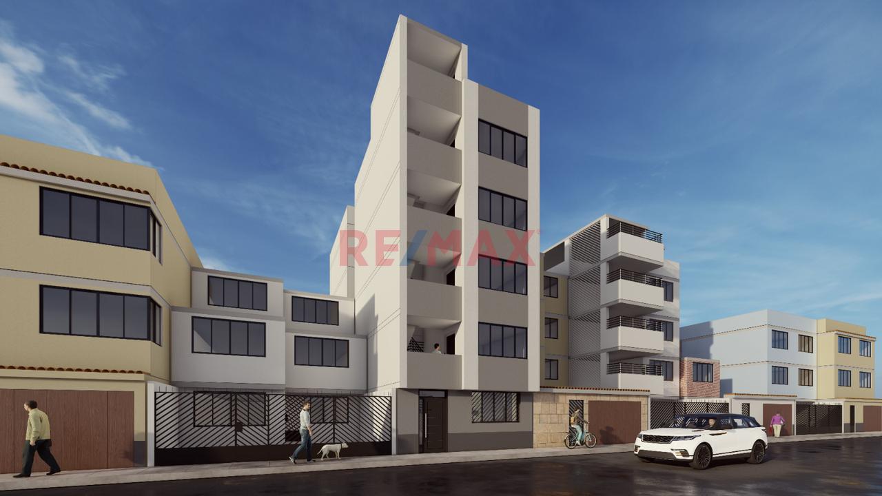 Oportunidad Única – Departamento En Casco En San Germán (Smp) / Cuarto Piso