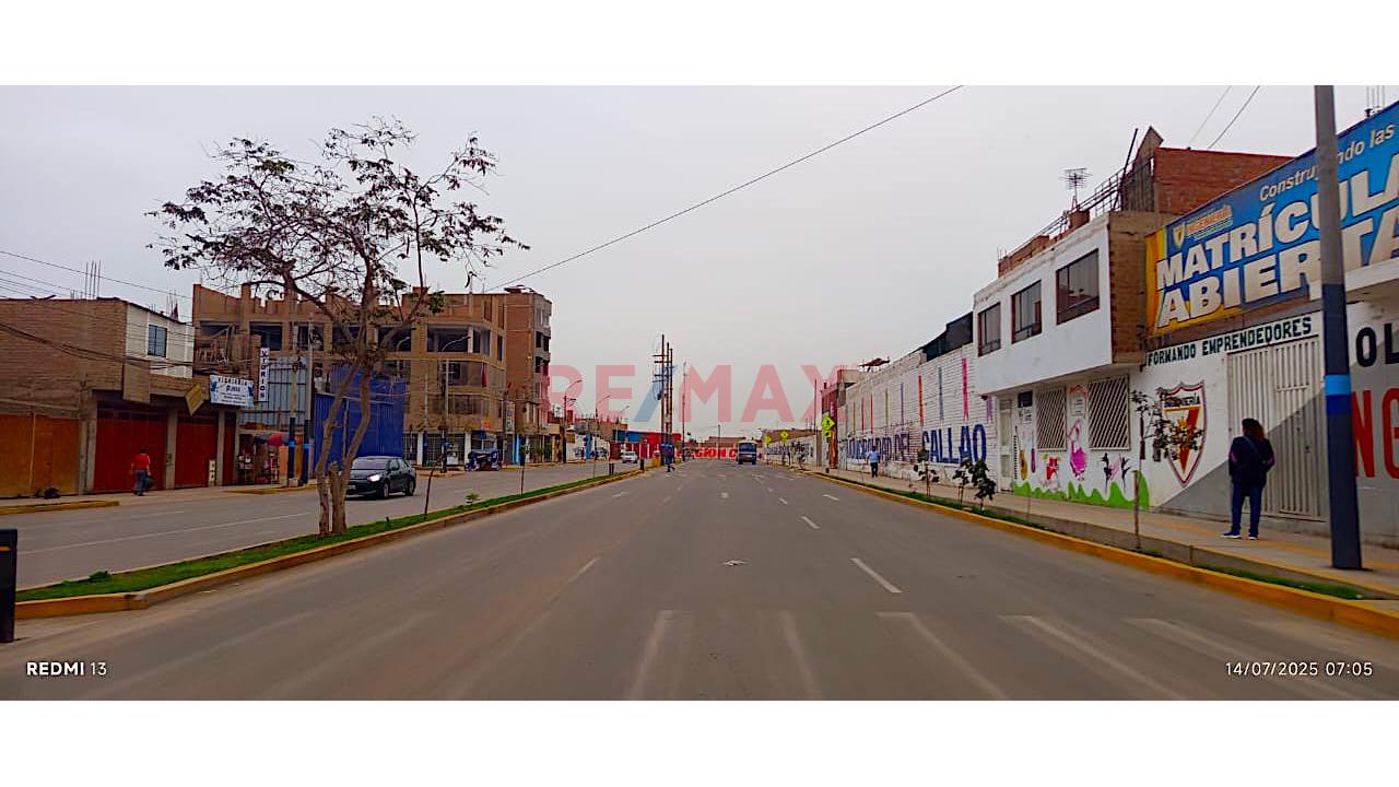 Terreno En Venta – Doble Frontera – Oquendo, Callao Avenida Bertello Con Alisos — foto 7