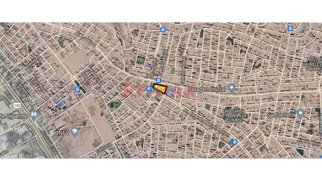 Terreno En Venta – Doble Frontera – Oquendo, Callao Avenida Bertello Con Alisos — foto 13