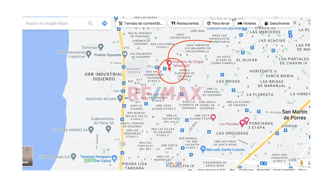 Terreno En Venta – Doble Frontera – Oquendo, Callao Avenida Bertello Con Alisos — foto 12