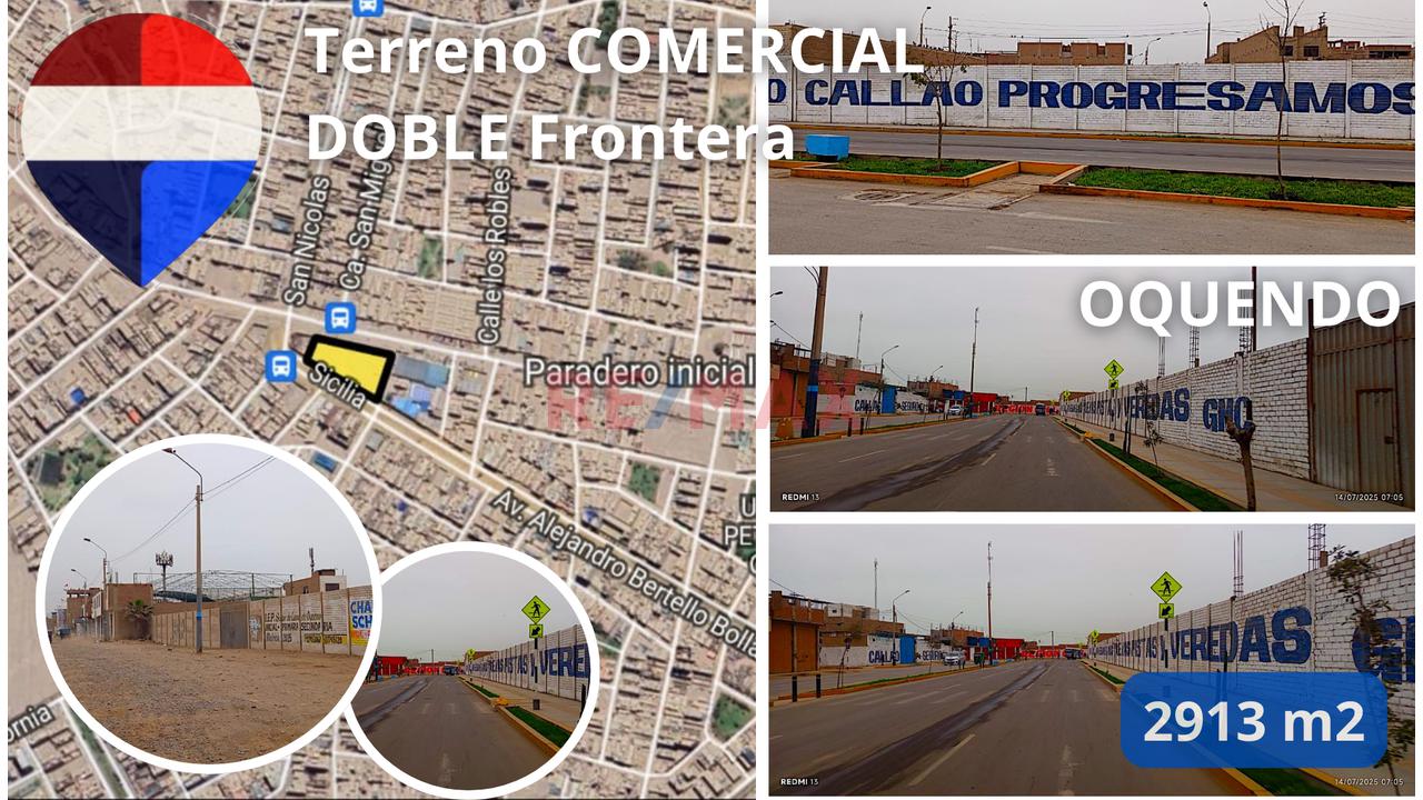 TERRENO COMERCIAL EN VENTA