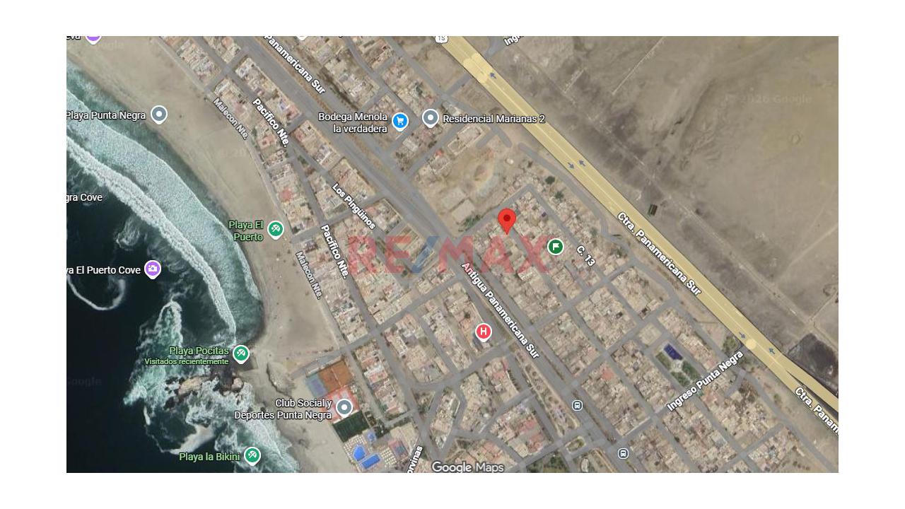 Venta De Terreno En Punta Negra, Excelente Oportunidad Cerca A La Playa - 15